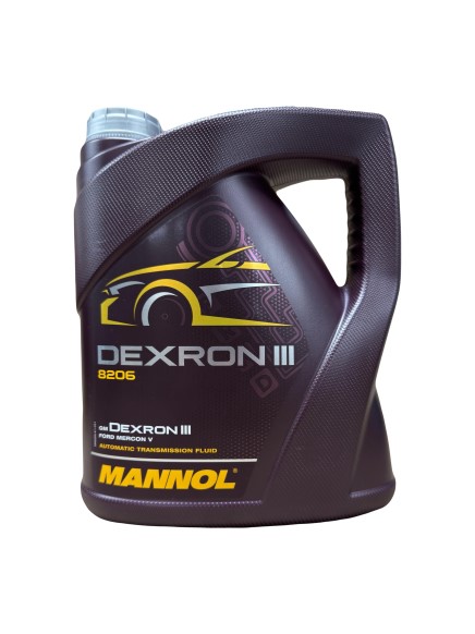 Масло трансмиссионное Dexron-3 MANNOL 8206 AUTOMATIC PLUS синт. 4л.