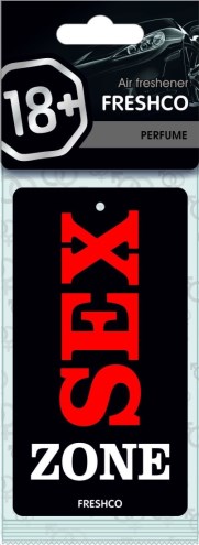 Ароматизатор подвесной  18+  Парфюм