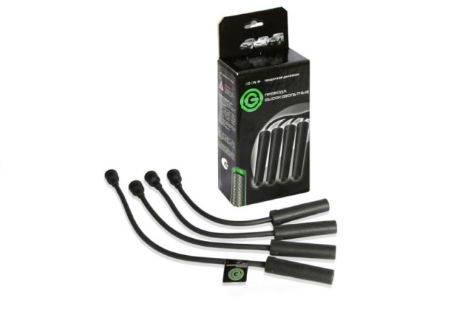 Провода ВН Г-3302 Бизнес УМЗ-4216 на 2 катушки GO