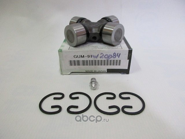 Крестовина кардана! D25xL76.5/ Mitsubishi Pajero 90-00/Space Gear 95)