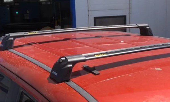 Багажник TURTLE AIR-3 для а/м BMW (черный) в штатные места