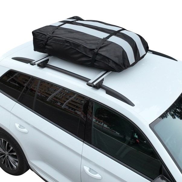 Автобокс на крышу (тканевый) ArmBox 430 (135*80*30 см.) на П-скобах