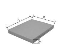 Фильтр салонный SUZUKI GRAND Vitara