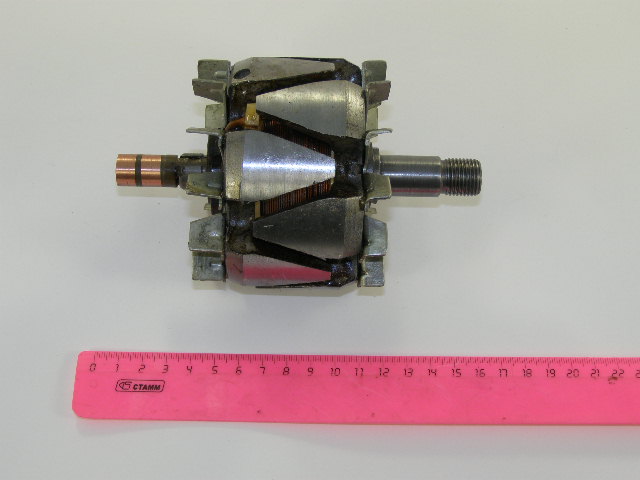 Якорь генератора н/о d=17