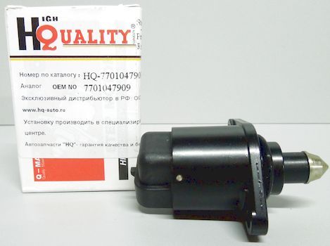 Регулятор холостого хода Renault Logan (ph1,2), Sandero, Kangoo дв. 1,6 8кл.