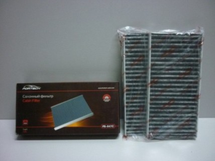 Фильтр салонный Sorento 06-- дизель 2,5, Sportage II 04-10 (1 часть) угольный