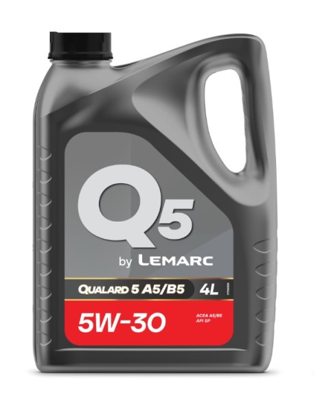 Масло моторное  LEMARC  QUALARD 5 Q5 5W30  A5/B5 SP  4л