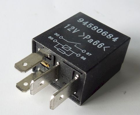 Реле вентилятора и света фар. Nexia, Espero, Lanos -1,-2, Nubira -1,-2 03--