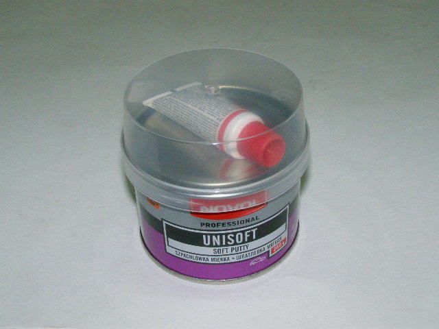 Шпатлевка  Novol UNISOFT  0,25кг.