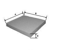 Фильтр салонный Mazda DEMIO