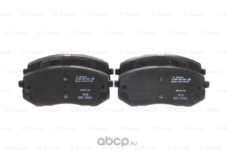 Колодки тормозные Hyundai ix35 10-/Kia Sportage 10-/CARENS 02- передние