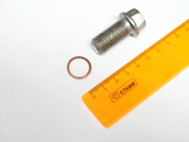 Пробка сливная поддона Г-3302 ЗМЗ-405 Евро-3 с магнитом