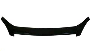 Дефлектор капота (мухобойка) Renault Logan