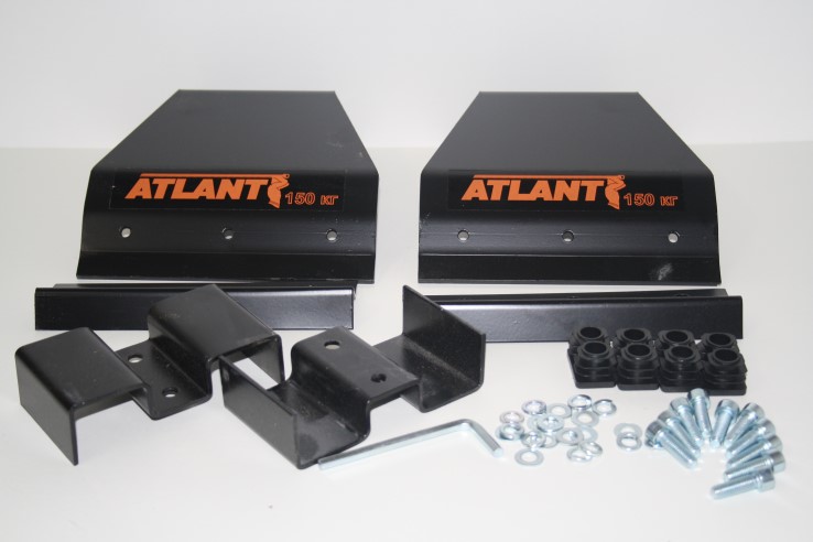 Комплект опор багажника для автомобиля УАЗ (2шт)