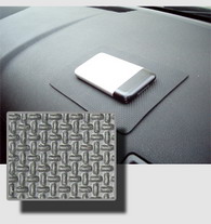 Коврик противоскользящий  на панель приборов под радары