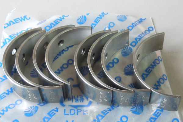 Вкладыши шатунные Daewoo Nexia, Espero; Chevrolet Lanos -----0.25