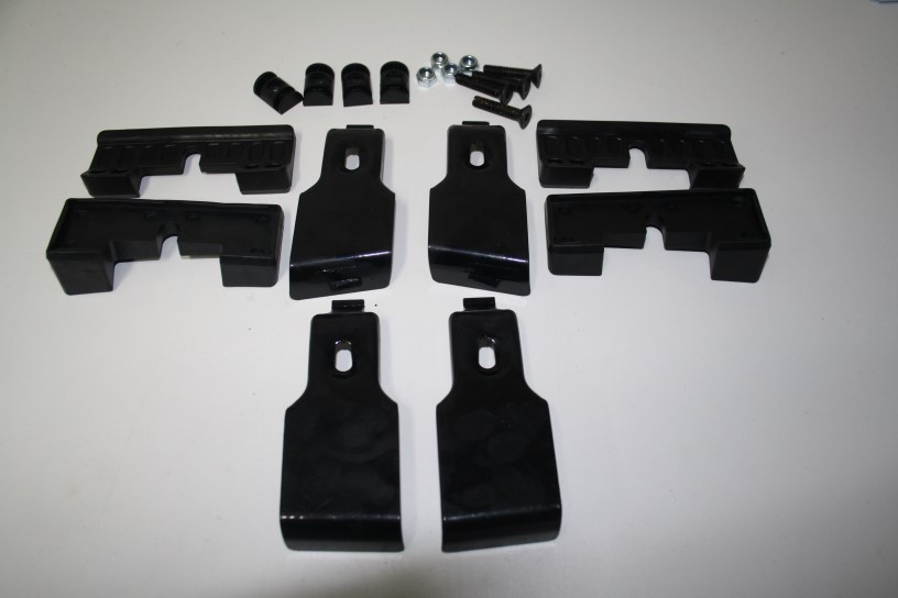 Компл. адаптеров для авто с гладкой крышей Nissan Almera G15 2012-2018г. (реком.перекладина 125см)