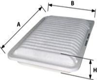 Фильтр воздушный Toyota CAMRY, LEXUS GS