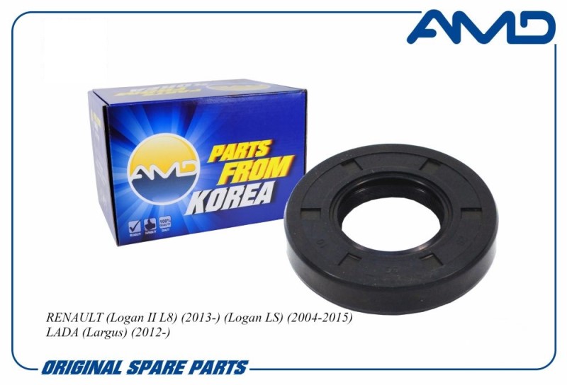 Сальник привода КПП Renault Logan Lada Largus прав. 27,95*56*7