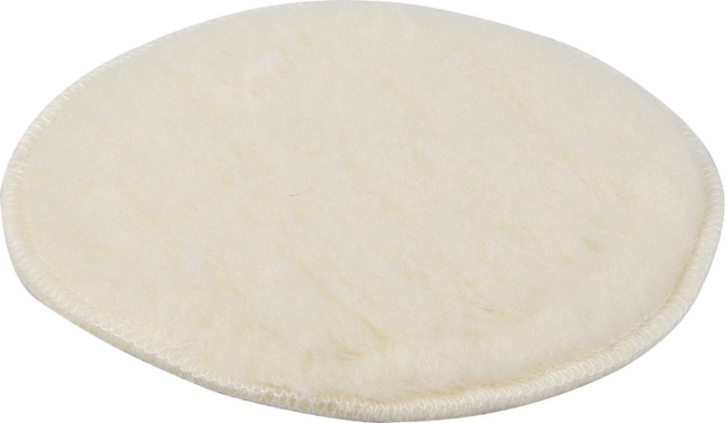 Насадка полировальная 150 мм иск. мех на липучке