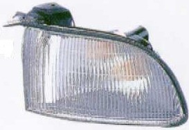 Указатель поворота левый (DEPO) белыйый для Mitsubishi GALANT 1997-2003