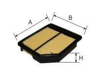 Фильтр воздушный Honda  Civic VIII