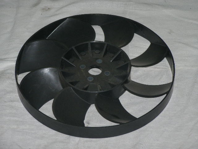 Вентилятор (крыльчатка) радиатора Г-3302 8-ми лопаст. безшумный с ободом