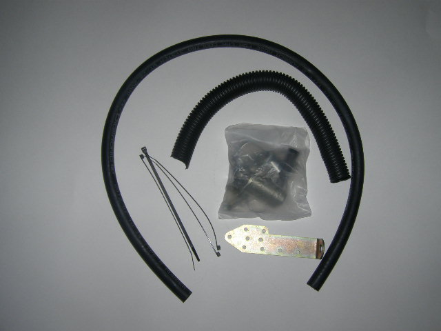 Установочный(монтажный) комплект подогревателя Северс-М. Renault Duster (2.0 л), МКПП Северс-М /1,0;1,5 к