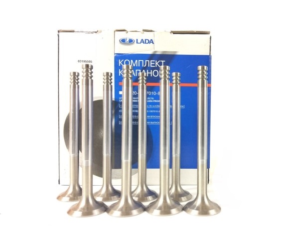 Клапана ГРМ 2112 выпуск. (8 шт)