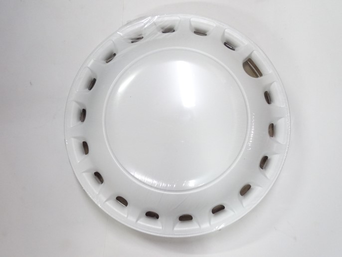 Колпак колеса R16 Сильвер перед. белый 2шт