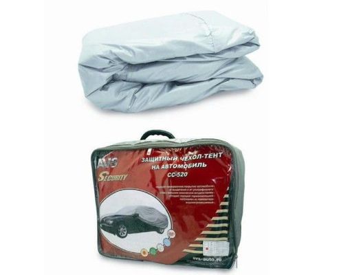 Тент на автомобиль Размер  M (432х165х119см) водонепроницаемый CC-520