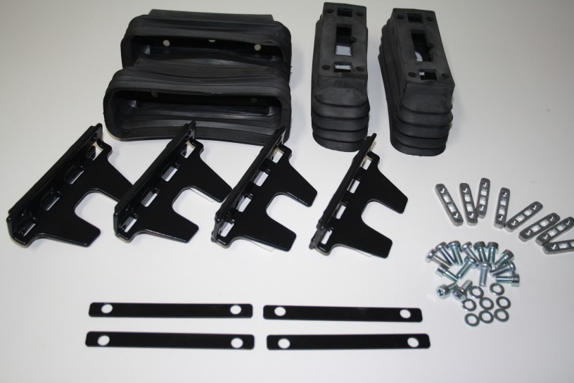 Комплект адаптеров Atlant 7059 Opel Astra H (4-dr sed, 5-dr hatch) 04-...