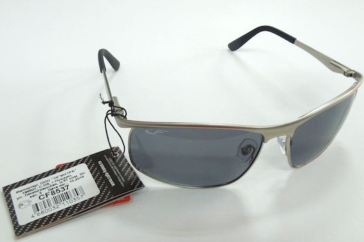 Очки водителя поляризационные серая линза