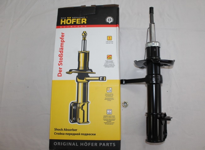 Стойка амортизаторн. передняя 1119 (под бочкообразную пружину) левая газов.