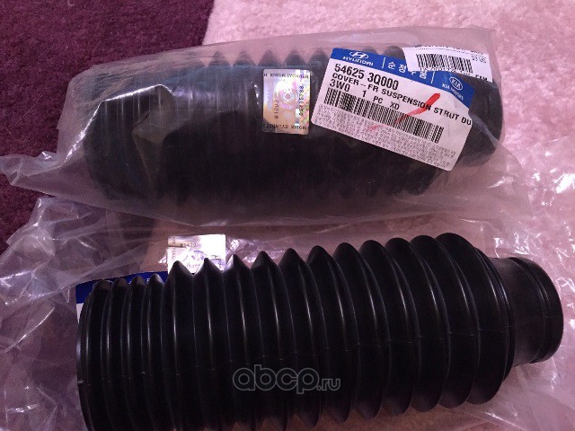 Пыльник рулевой рейки