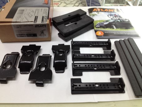 Комплект адаптеров Atlant 7118 (Toyota RAV 4 2006 -)