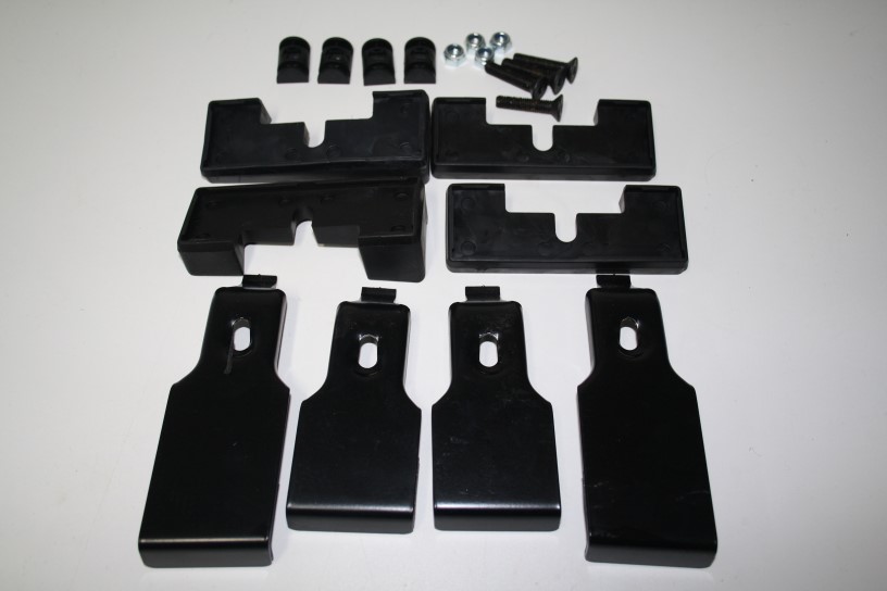 Компл. адаптеров для авто с гладкой крышей Nissan Juke 2010г.-н.в. (реком.перекладина 125см)