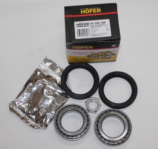 Подшипник 2121-2123 ступицы передней (подш,сальник,гайка)