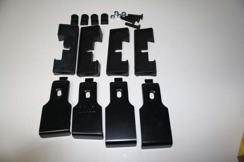 Компл. адаптеров для авто с гладкой крышей Toyota Camry (XV50) VII 2011-2017г (реком.перекладина 125см)