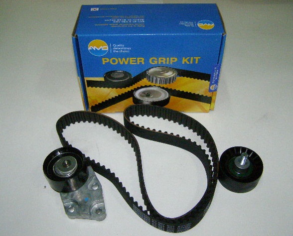 Ремень ГРМ Daewoo Nexia DOHC(16кл.) +2 ролика, AVEO, Lacetti