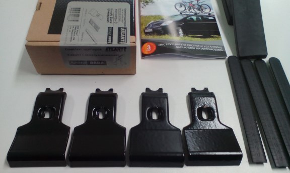 Комплект адаптеров Atlant 8888 (Suzuki Liana HB, WAG)