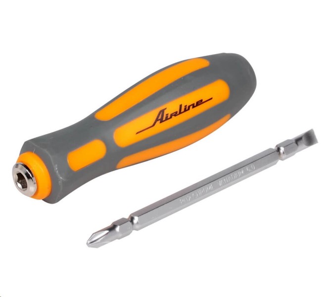 Отвертка комбинированная двухсторонняя  125мм