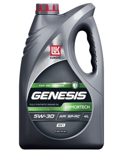 Масло Лукойл GENESIS ARMORTECH 5W30 DX1 4л. синт.