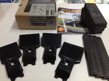 Комплект адаптеров Atlant 8602 (Toyota Avensis 2003 -)