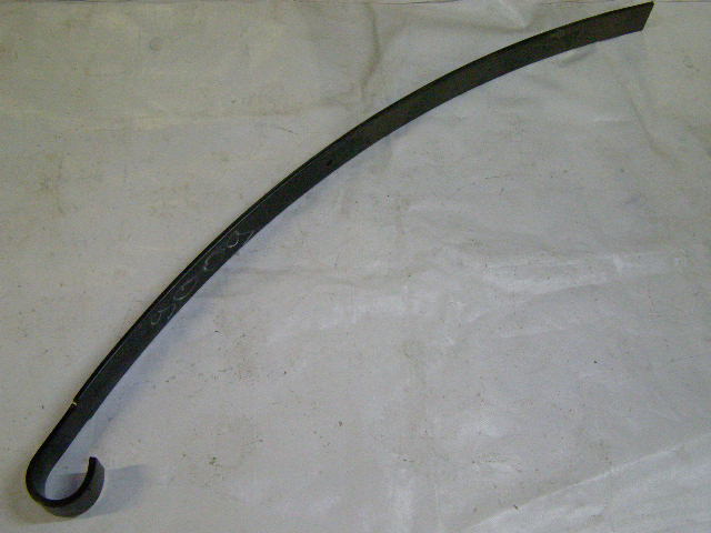 Лист №2 рессоры 2-х листовой усиленный Г-3302 с ушком