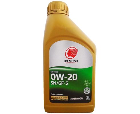 Масло моторное IDEMITSU FULLY-SYNTHETIC SN/GF-5 0W20  1л.