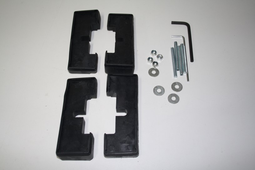 Компл. адаптеров для авто со штат. местами крепления Focus, Solaris х/б (2011-2017), Ceed, Astra, CX5, CX3, CX6 (125см)