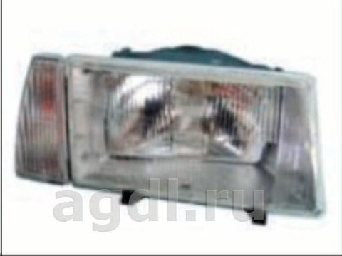 Фара 2108-09 с поворотн. Лев/Жел (931.3711-01БЛ)