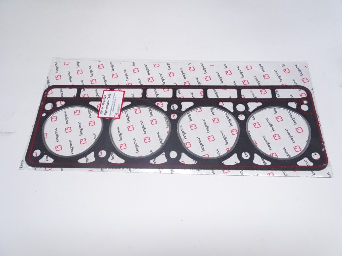 Прокладка Г-3302 ГБЦ ЗМЗ-402 с герметиком (треугольное отверстие)