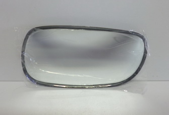 Элемент зеркала Nexia лев.